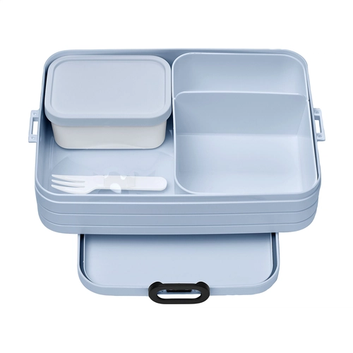 image du produit Boîte à déjeuner avec bague d'étanchéité et fourchette, 1,5L
