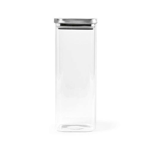 image du produit Boîte de conservation en verre 2130 ml avec couvercle en acier inox recyclé