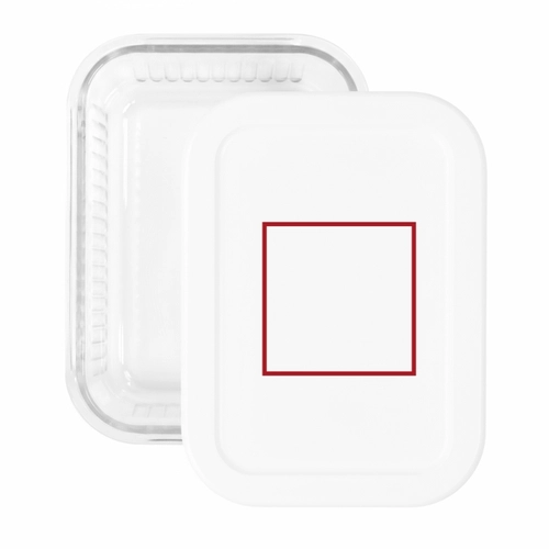 image du produit Boîte repas 1L en verre borosilicate