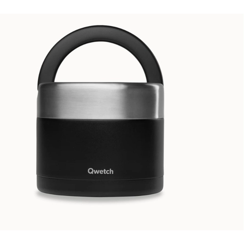image du produit Boîte repas avec poignée isotherme QWETCH - 850 ml
