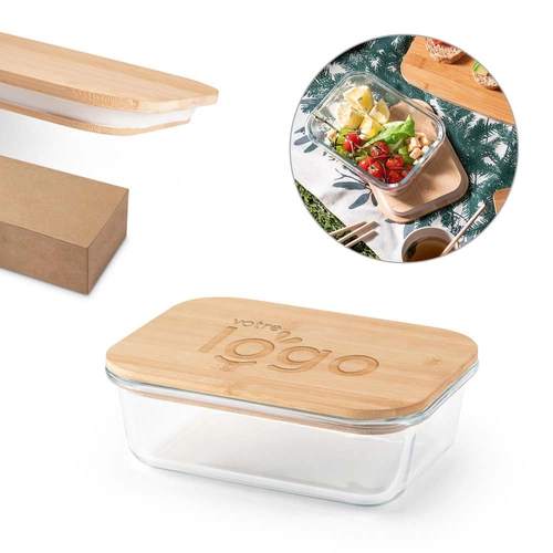 image du produit Boite repas hermétique PORTOBELLO - Lunchbox 1000 ml