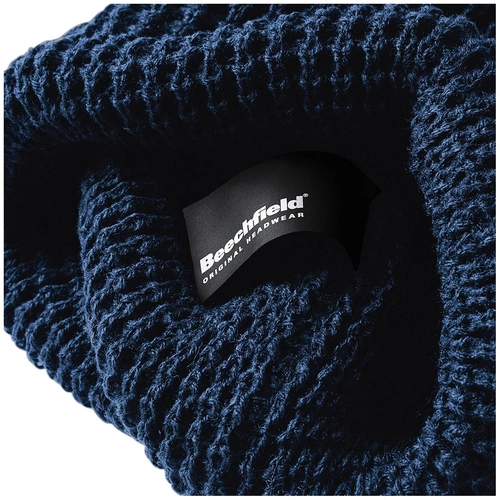 image du produit Bonnet Beanie en maille gaufrée épaisse