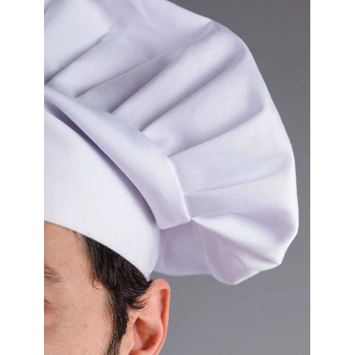 image du produit Bonnet de Chef, Calotte du chef taille unique