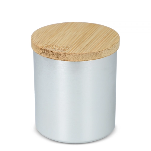 image du produit Bougie végétale parfumée avec pot en aluminium recyclé