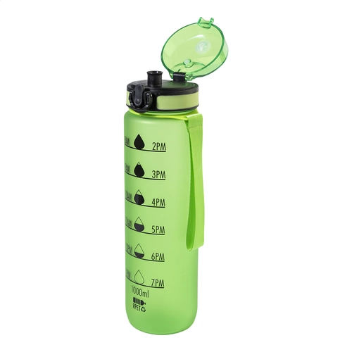 image du produit Bouteille avec graduation en RPET - 1 litre