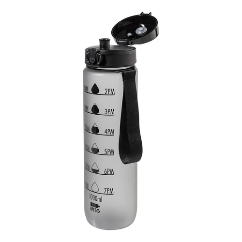 image du produit Bouteille avec graduation en RPET - 1 litre