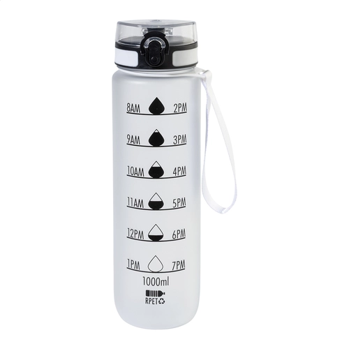 image du produit Bouteille avec graduation en RPET - 1 litre