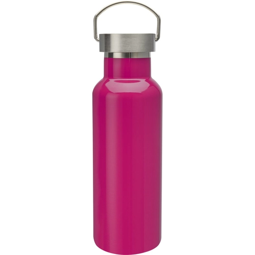 image du produit Bouteille d’eau de 500 ml en acier inoxydable certifié RCS