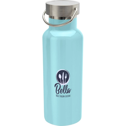 image du produit Bouteille d’eau de 500 ml en acier inoxydable certifié RCS