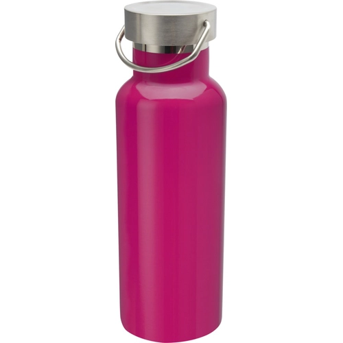 image du produit Bouteille d’eau de 500 ml en acier inoxydable certifié RCS
