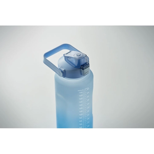 image du produit Bouteille d'eau de motivation en RPET