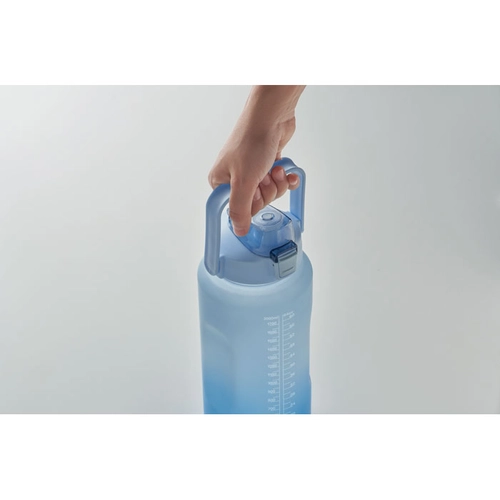 image du produit Bouteille d'eau de motivation en RPET