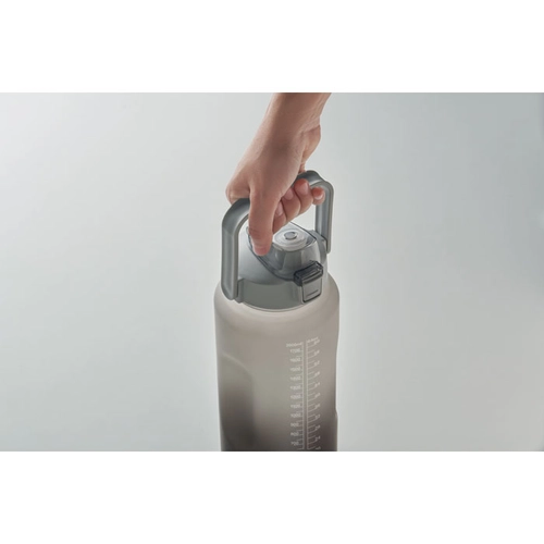 image du produit Bouteille d'eau de motivation en RPET