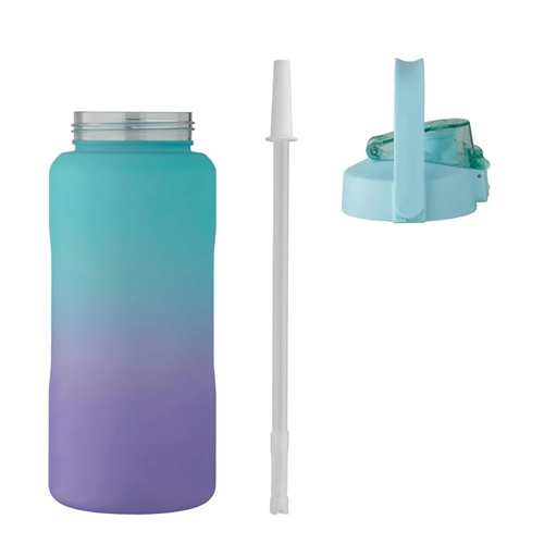 image du produit Bouteille d'eau de motivation en RPET
