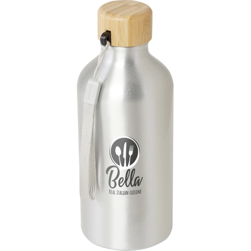 image du produit Bouteille d'eau en aluminium recyclé certifié RCS - 500 ml