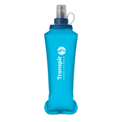 image du produit Bouteille d'eau pliable en TPU avec valve à pincer