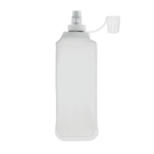 image du produit Bouteille d'eau pliable en TPU avec valve à pincer