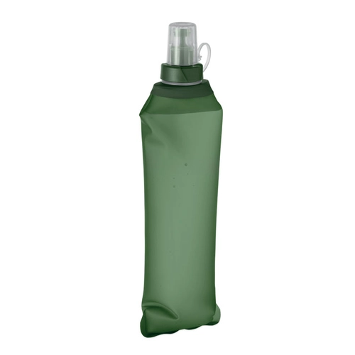 image du produit Bouteille d'eau pliable en TPU avec valve à pincer