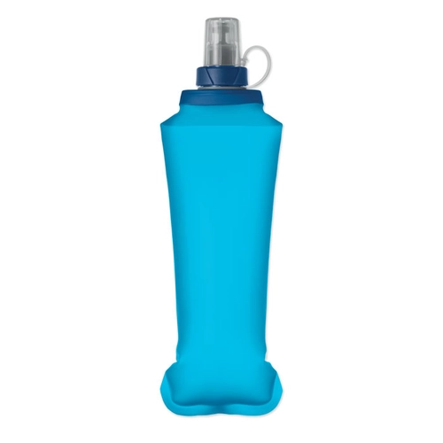 image du produit Bouteille d'eau pliable en TPU avec valve à pincer