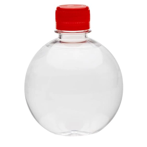 image du produit Bouteille d'eau ronde personnalisée de 33cl