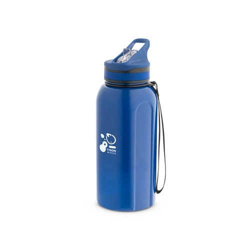 image du produit Bouteille de sport 1200ml avec paille