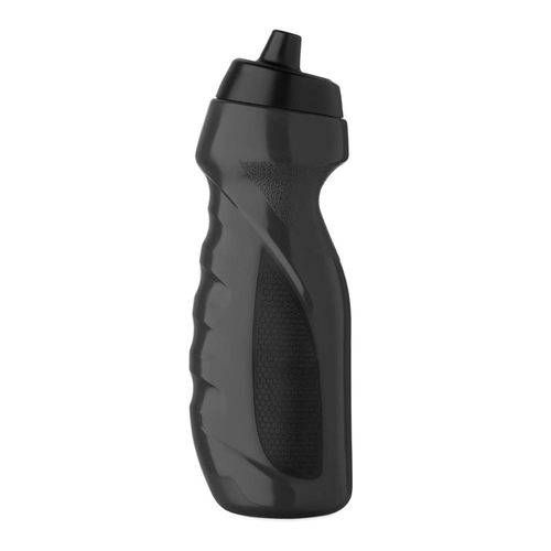 image du produit Bouteille de sport avec poignée pratique en plastique PE solide