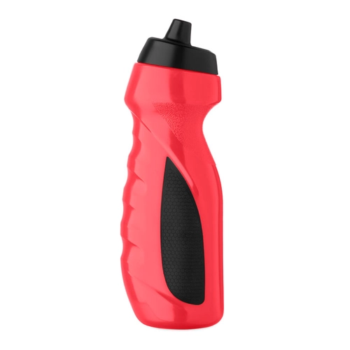 image du produit Bouteille de sport avec poignée pratique en plastique PE solide