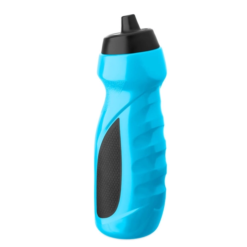 image du produit Bouteille de sport avec poignée pratique en plastique PE solide