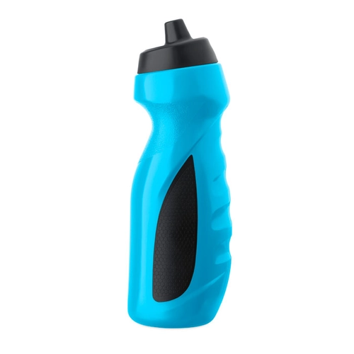 image du produit Bouteille de sport avec poignée pratique en plastique PE solide