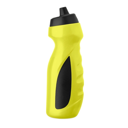 image du produit Bouteille de sport avec poignée pratique en plastique PE solide