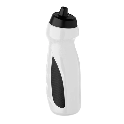 image du produit Bouteille de sport avec poignée pratique en plastique PE solide