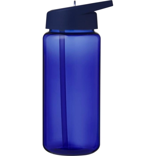 image du produit Bouteille de sport H2O 600 ml avec couvercle bec verseur