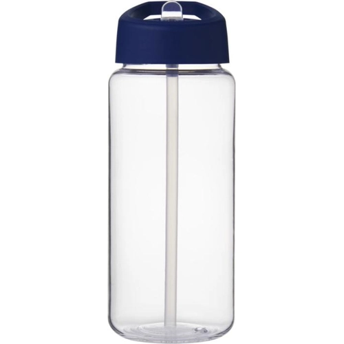 image du produit Bouteille de sport H2O 600 ml avec couvercle bec verseur