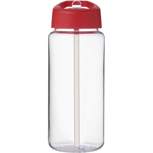 image du produit Bouteille de sport H2O 600 ml avec couvercle bec verseur