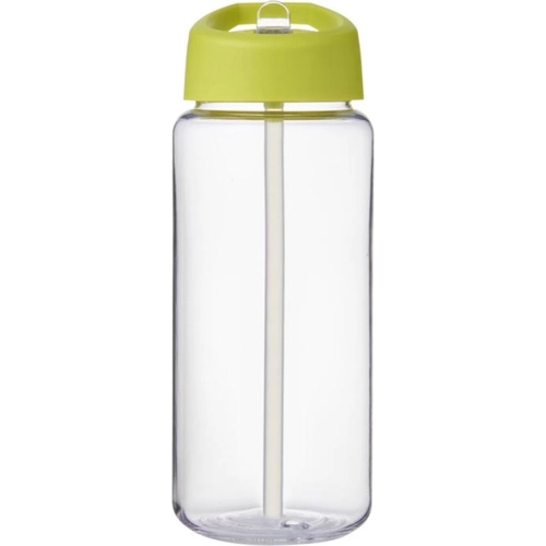 image du produit Bouteille de sport H2O 600 ml avec couvercle bec verseur