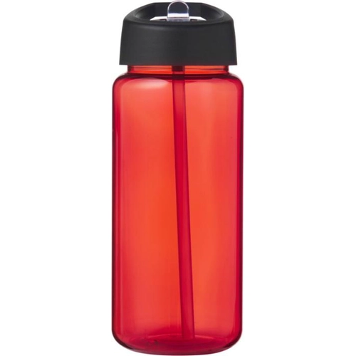 image du produit Bouteille de sport H2O 600 ml avec couvercle bec verseur