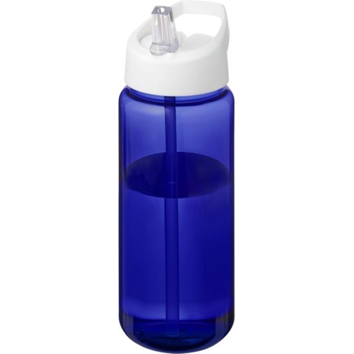 image du produit Bouteille de sport H2O 600 ml avec couvercle bec verseur