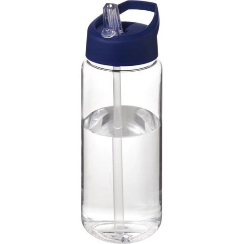 image du produit Bouteille de sport H2O 600 ml avec couvercle bec verseur