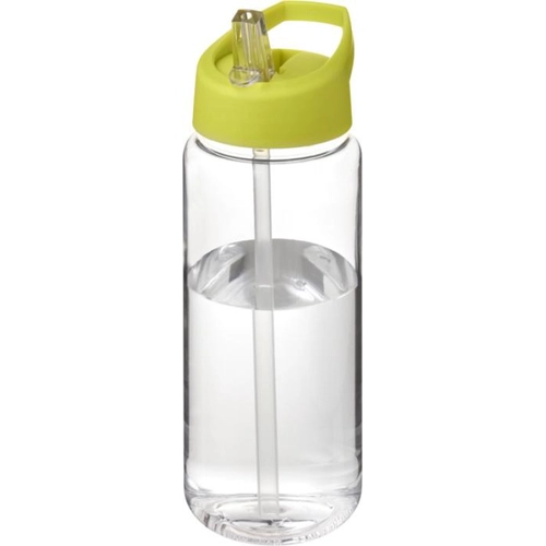 image du produit Bouteille de sport H2O 600 ml avec couvercle bec verseur