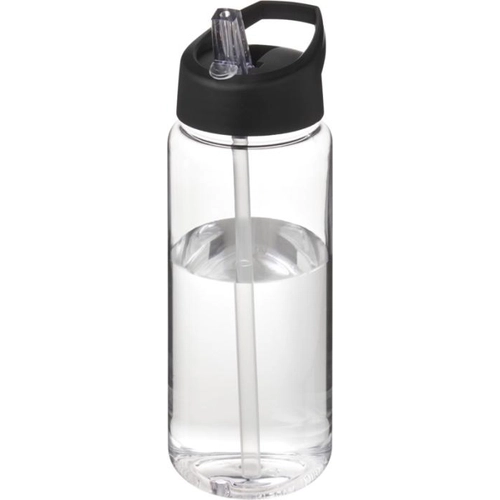 image du produit Bouteille de sport H2O 600 ml avec couvercle bec verseur