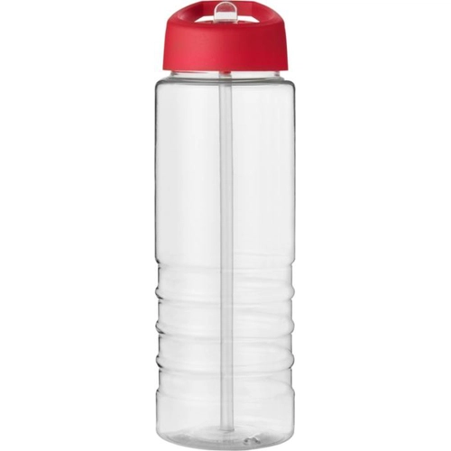 image du produit Bouteille de sport H2O 750 ml avec couvercle bec verseur