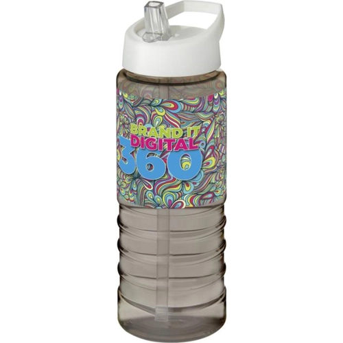 image du produit Bouteille de sport H2O 750 ml avec couvercle bec verseur