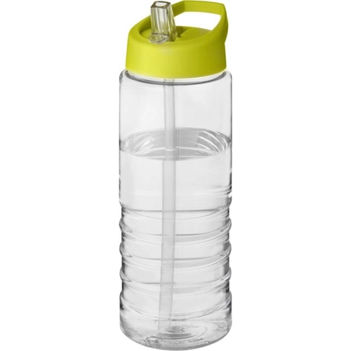 image du produit Bouteille de sport H2O 750 ml avec couvercle bec verseur