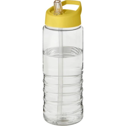 image du produit Bouteille de sport H2O 750 ml avec couvercle bec verseur