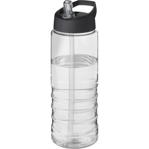 image du produit Bouteille de sport H2O 750 ml avec couvercle bec verseur