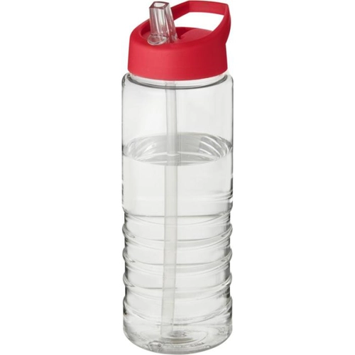 image du produit Bouteille de sport H2O 750 ml avec couvercle bec verseur