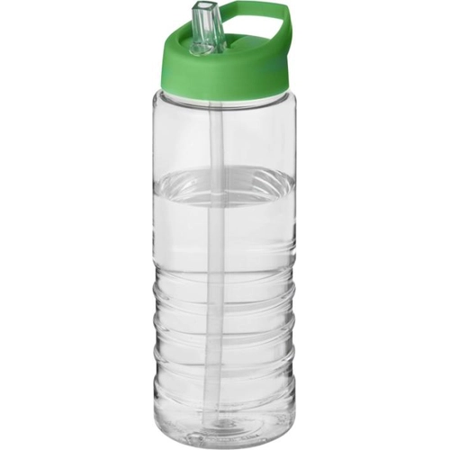 image du produit Bouteille de sport H2O 750 ml avec couvercle bec verseur