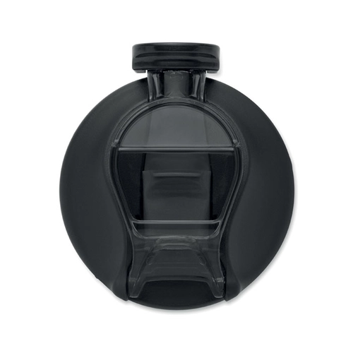image du produit Bouteille de sport motivante en RPET avec paille intégrée
