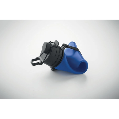 image du produit Bouteille de sport pliable en silicone avec couvercle en PP