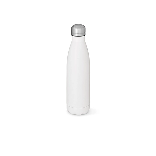 image du produit Bouteille en acier inox recyclé 430 ml personnalisable en sublimation - passe au lave vaisselle